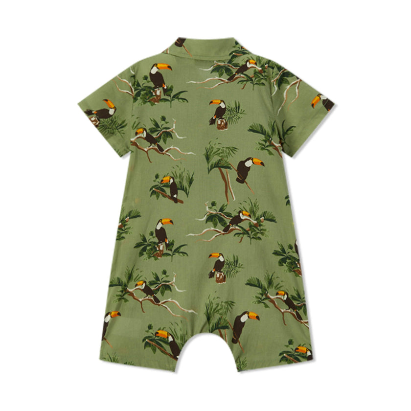 Collared Shortall