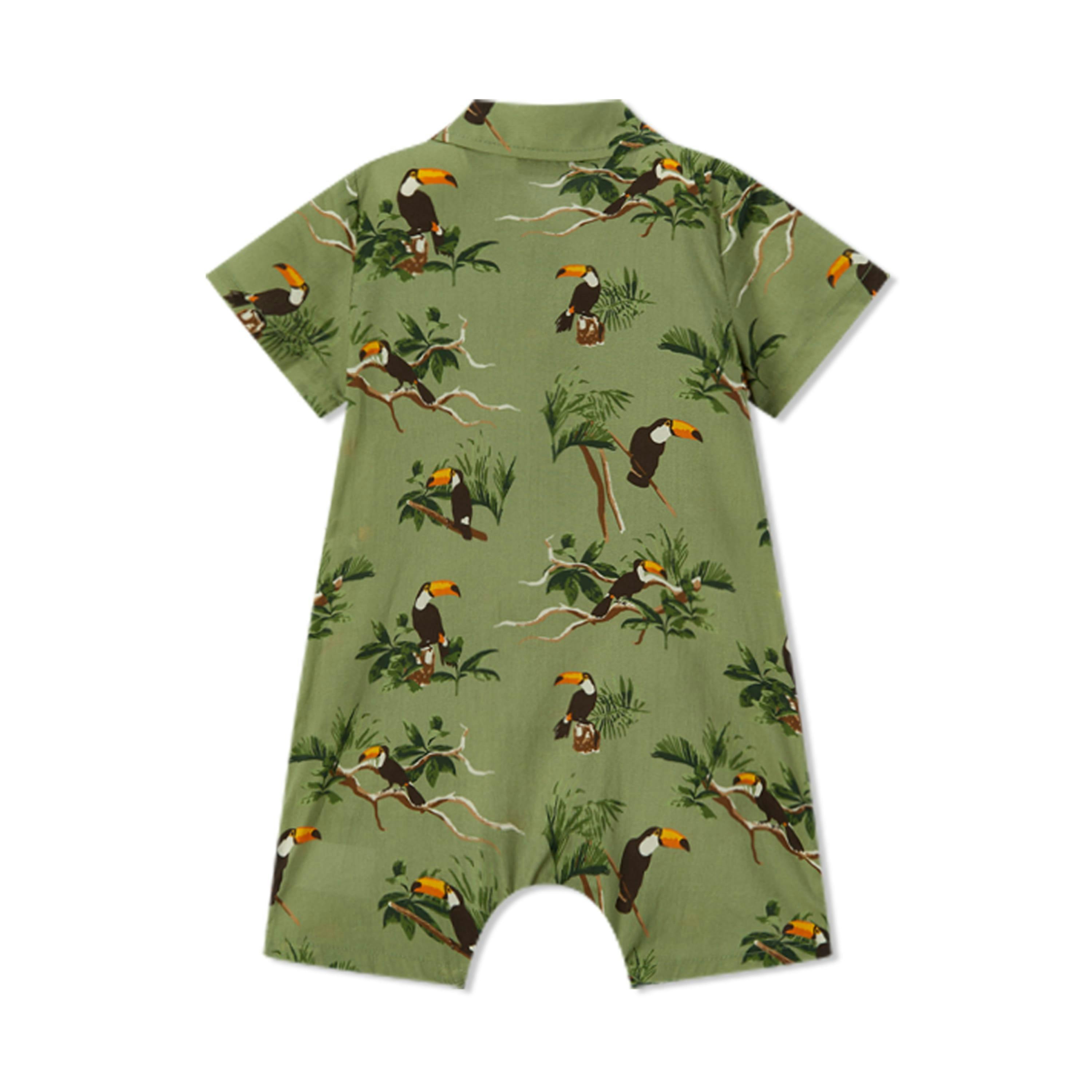 Collared Shortall