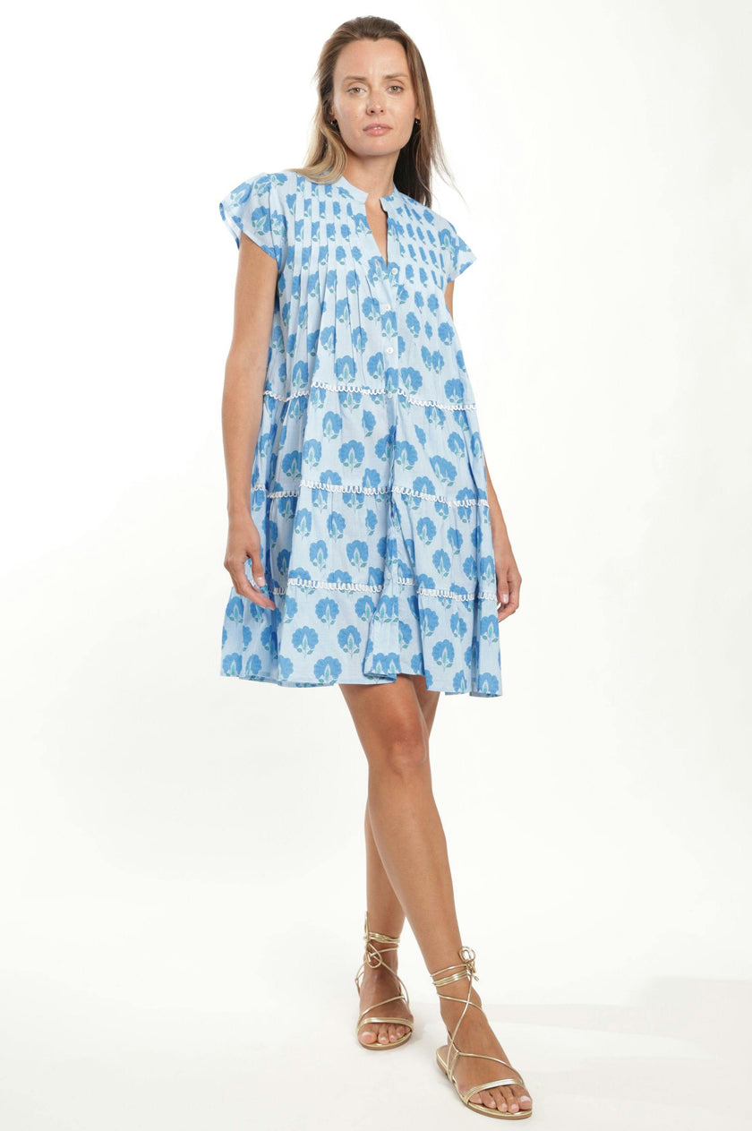 Dalia Dress - Deep Sky