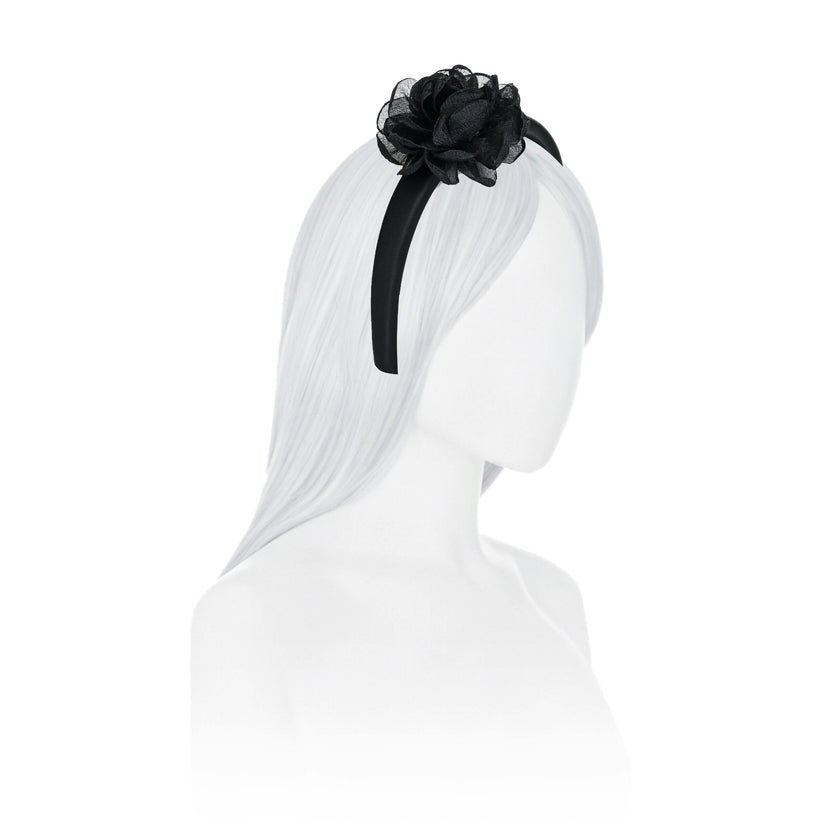 Handmade Flower Accent Headband