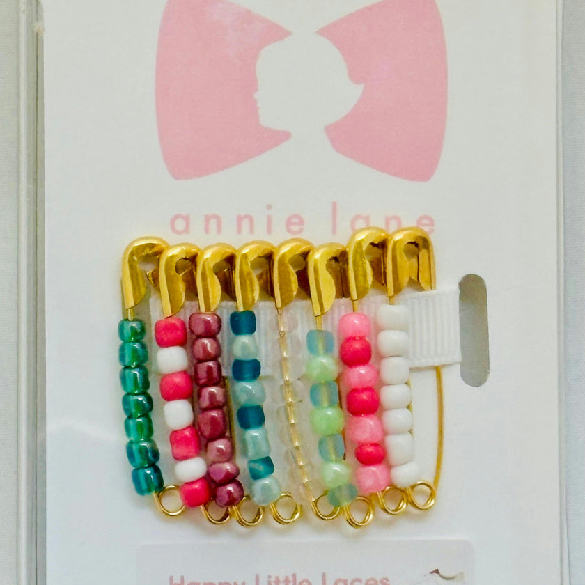 Shoelace Pin Set