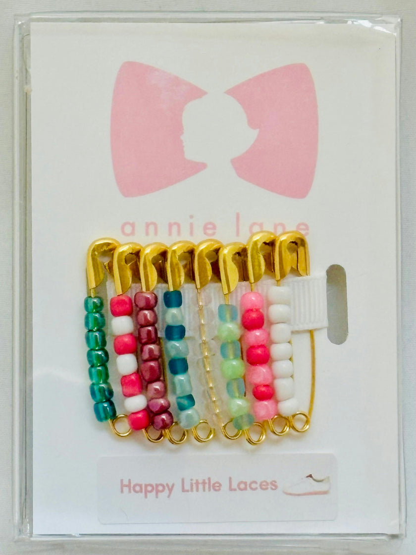 Shoelace Pin Set