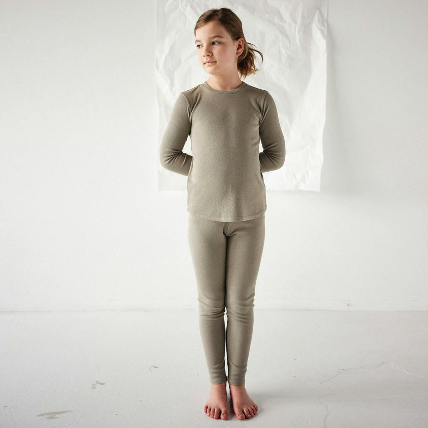 Rib Legging