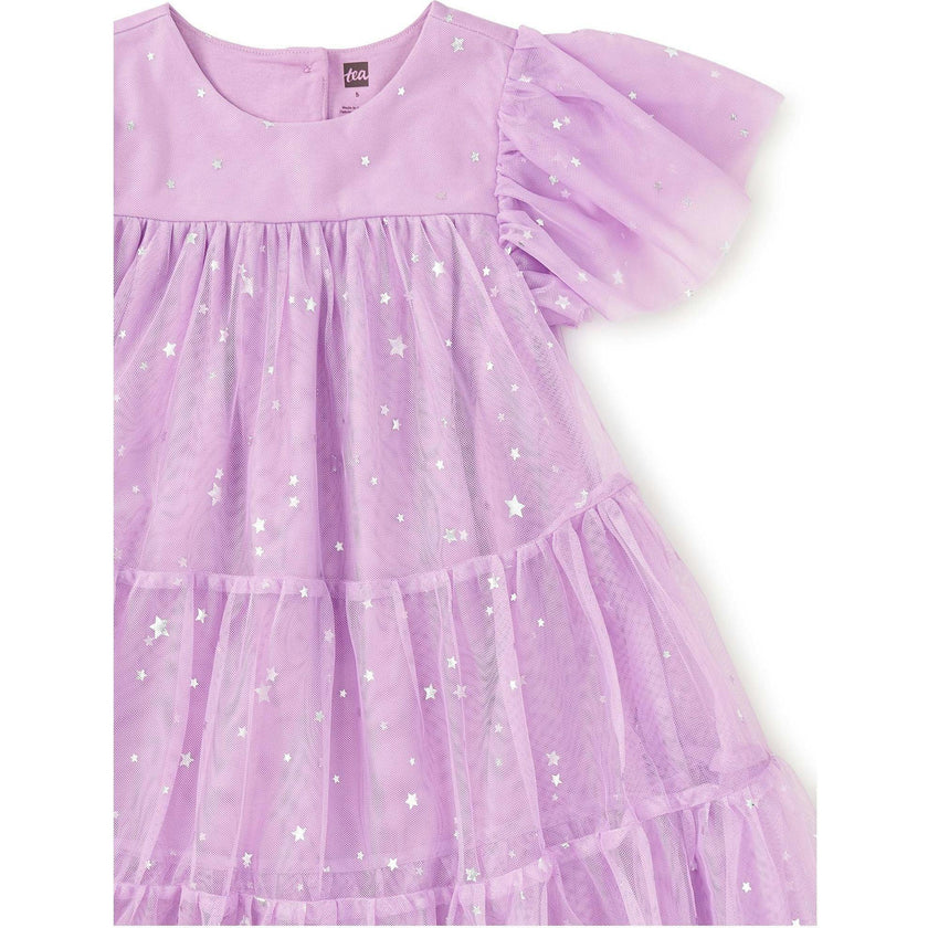 Tiered Tulle Sparkle Dress