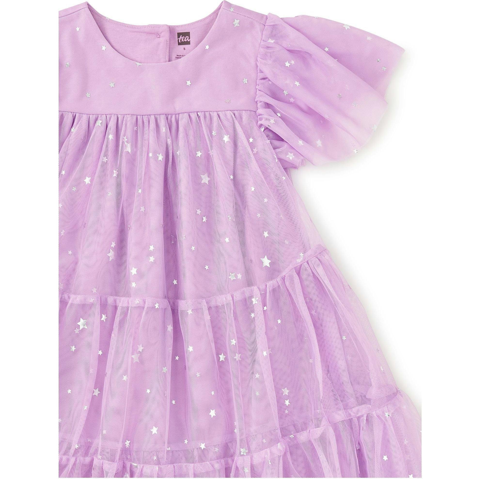 Tiered Tulle Sparkle Dress
