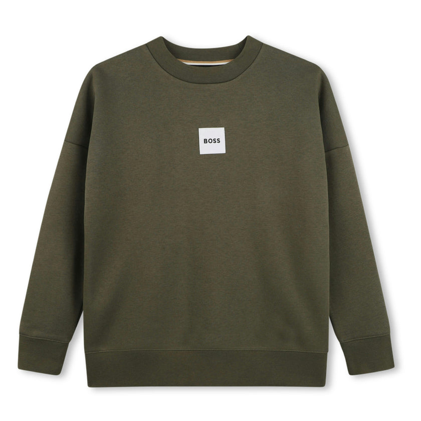Olive Night Crewneck Sweatshirt