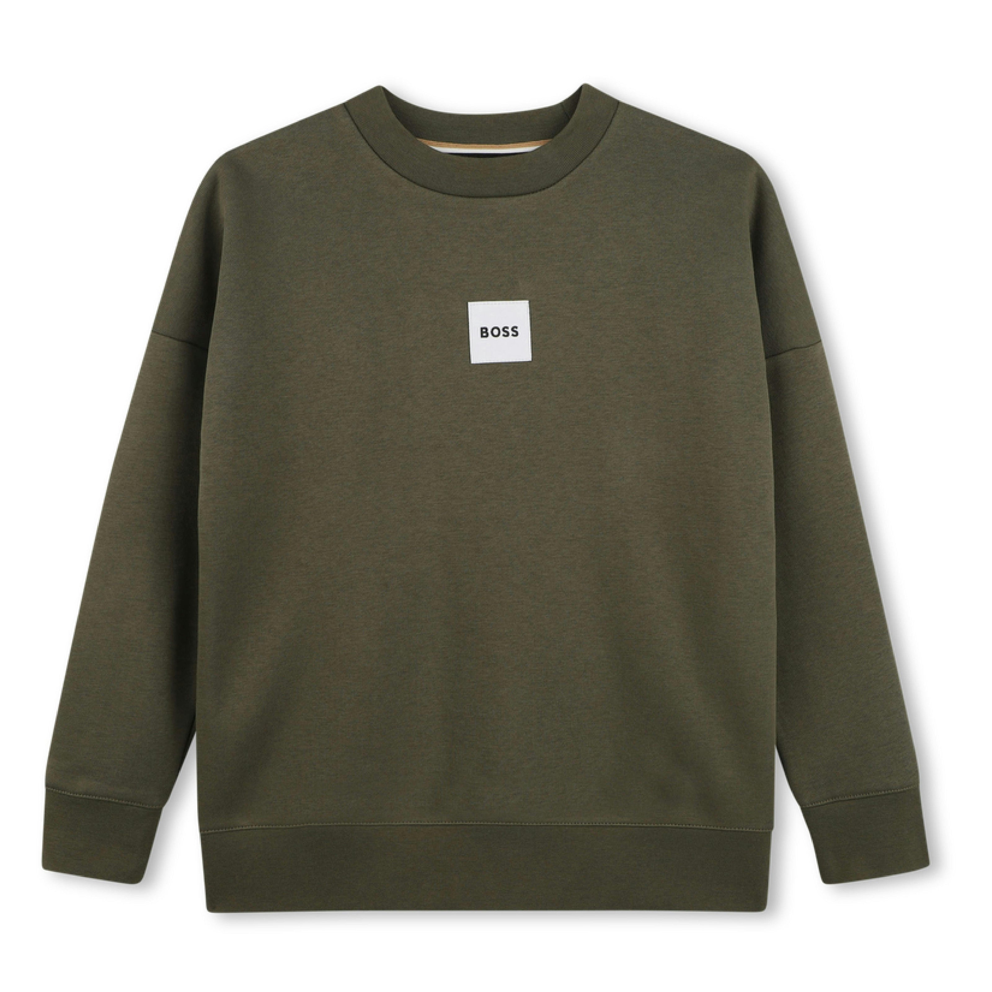 Olive Night Crewneck Sweatshirt