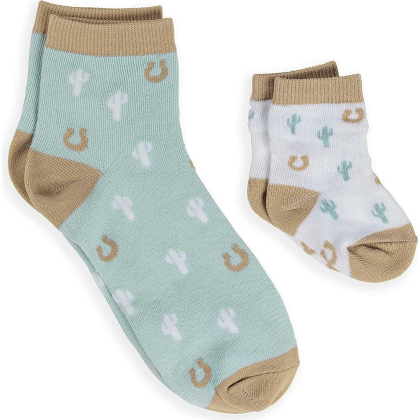 JuJuBe × Studio Oh! Mama & Me Sock Sets