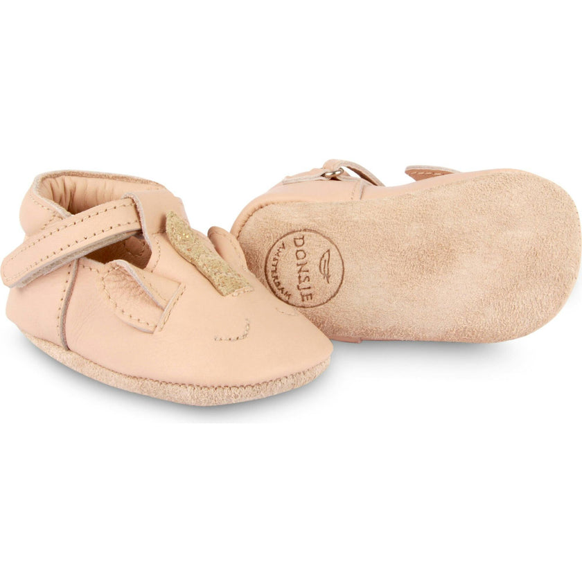 Spark Special Leather T-Bar Shoes