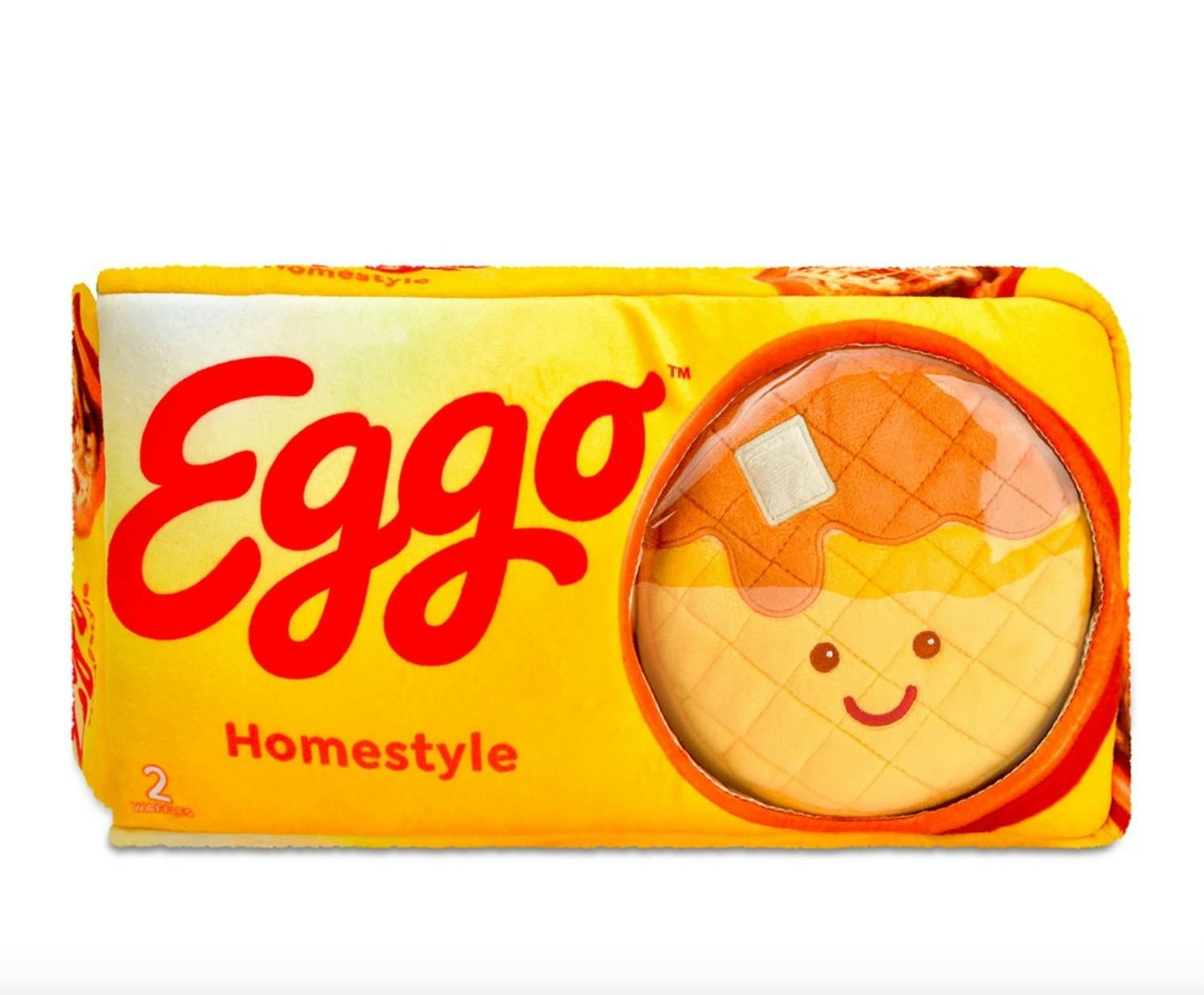 Eggo Packaging Plush