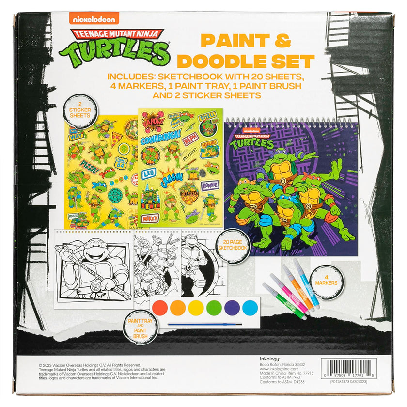 Paint & Doodle: TMNT