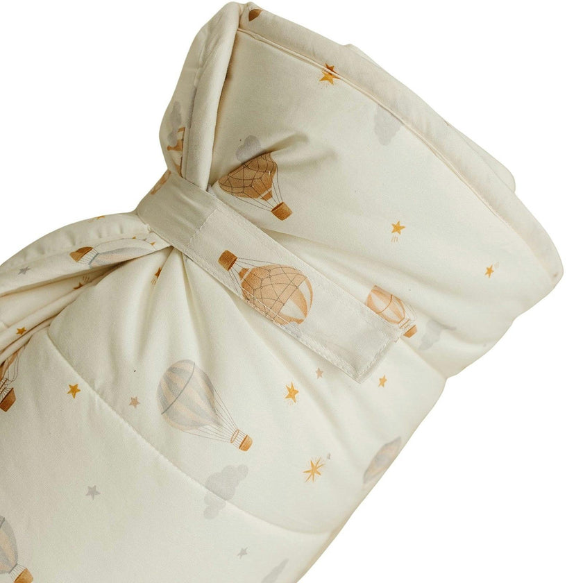 Organic Toddler Nap Roll-N-Rest Mat Set