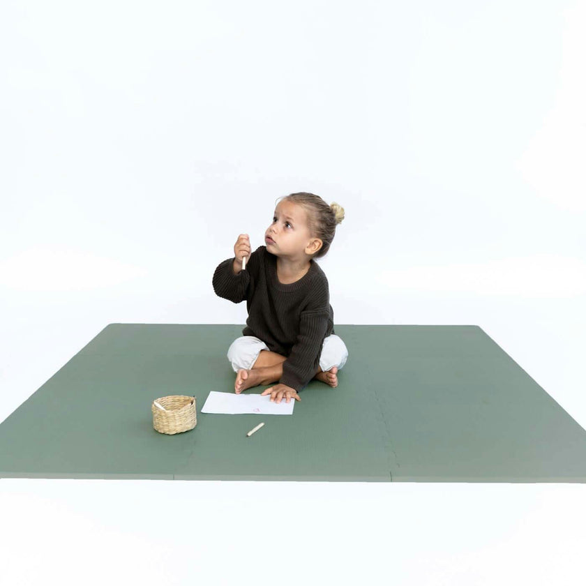 Classic Playmat | Cushioned Foam Puzzle mat for Babies & Toddlers