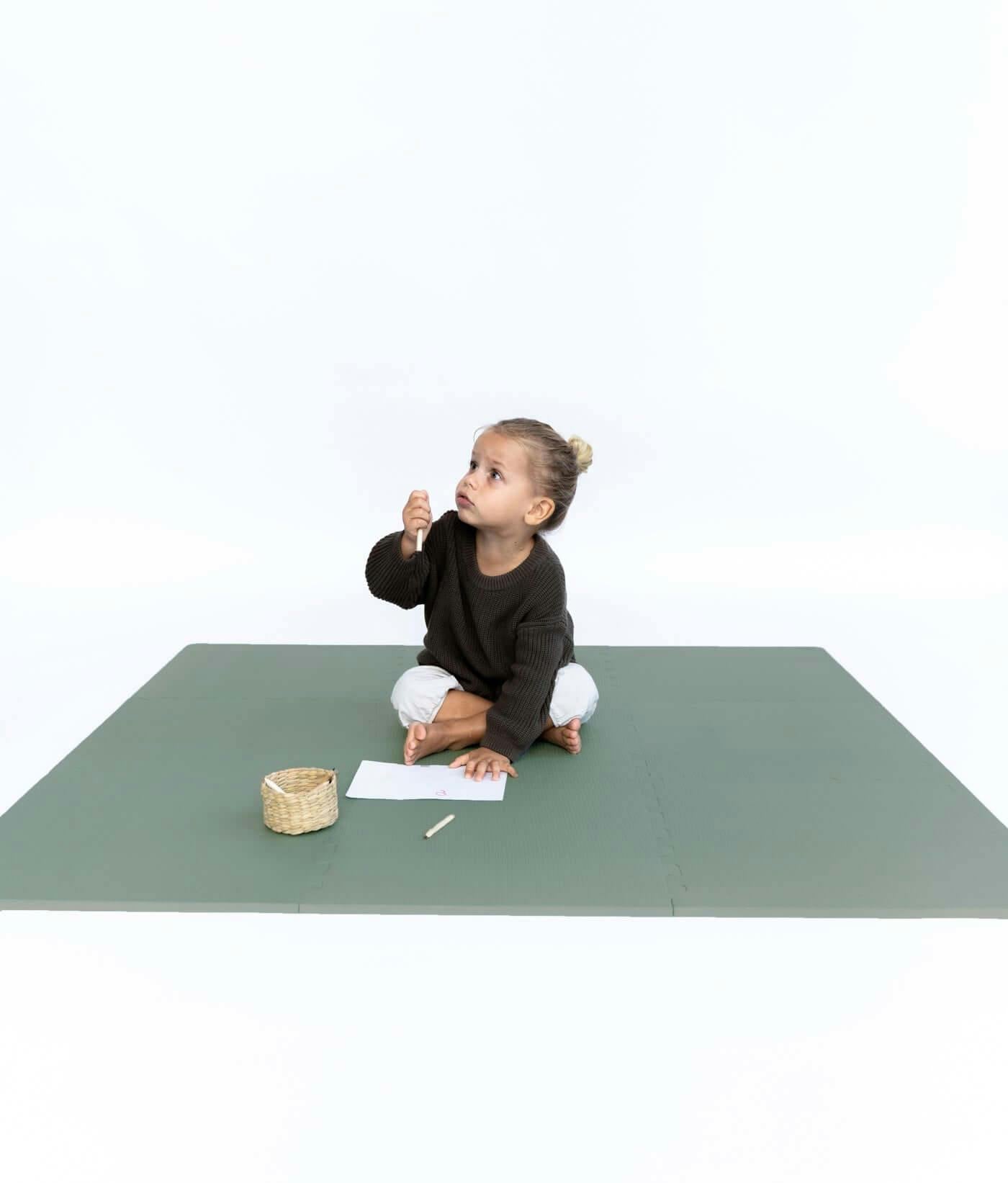Classic Playmat | Cushioned Foam Puzzle mat for Babies & Toddlers