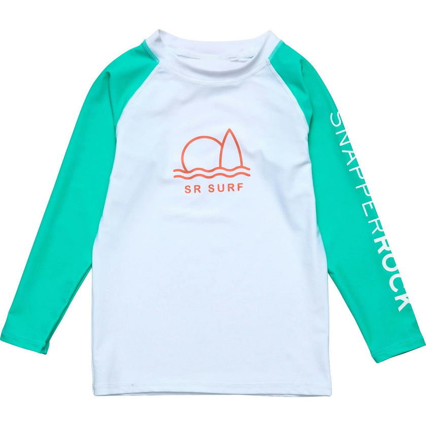 Geo Surf Sustainable LS Rash Top