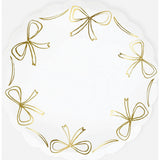 Gold Bow Side Plates
