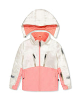 Two Piece Teknik Snowsuit Off-White And Pink