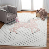 Carousel Kids Olivia Rug, Pink