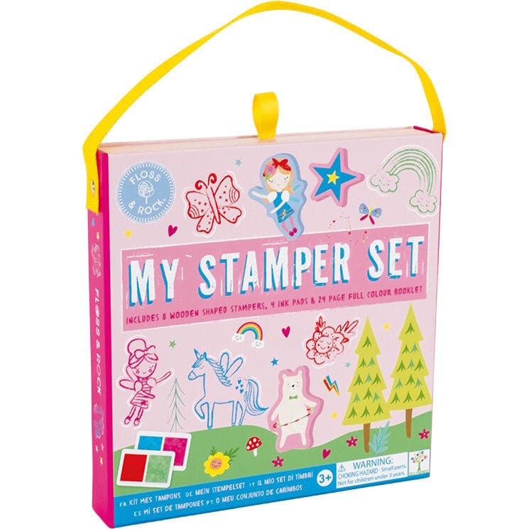 My Stamper Set - Rainbow Fairy