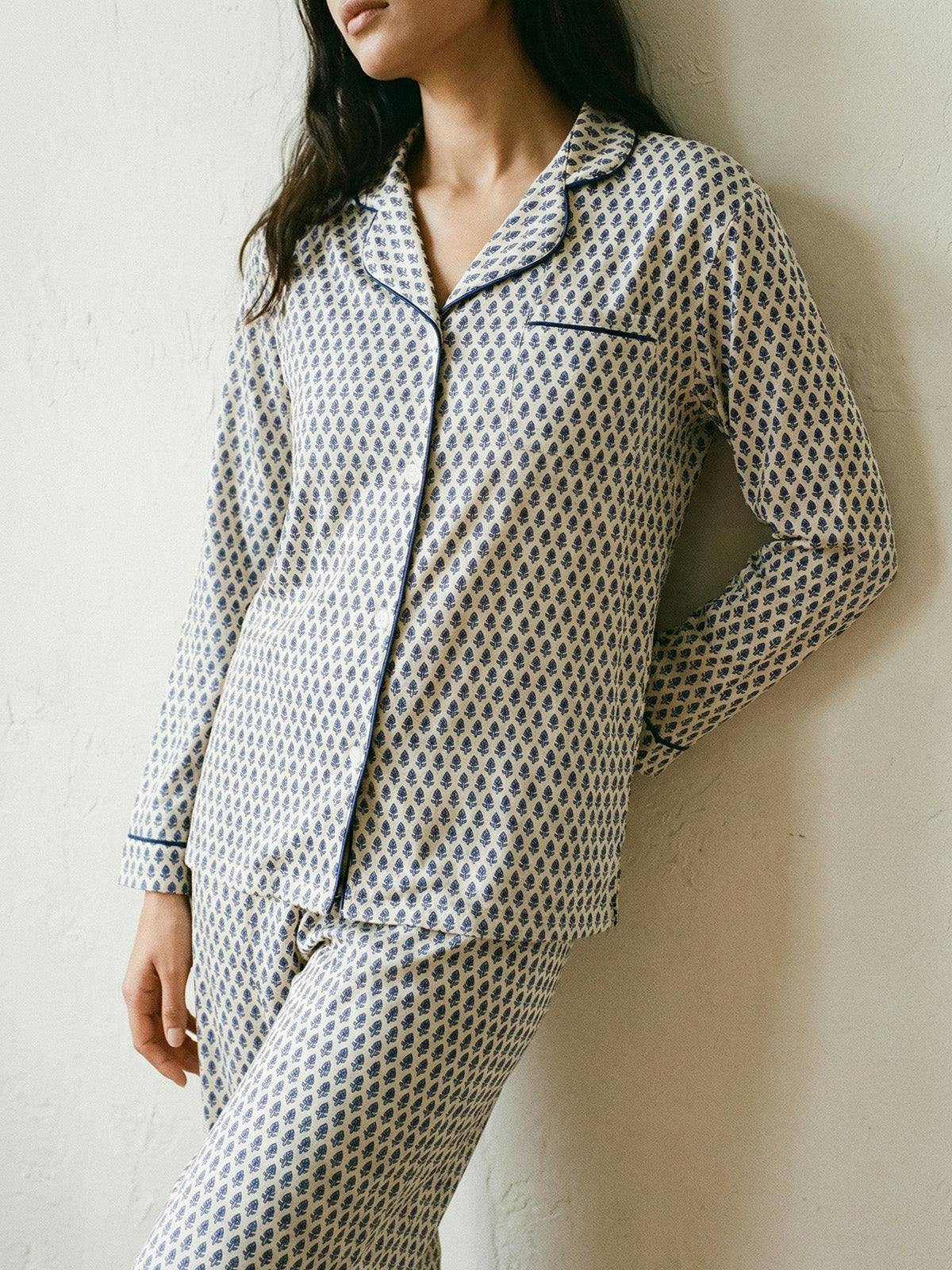 Women's TENCEL™ PJ Set - Bedtime Rituals LUXE Collection