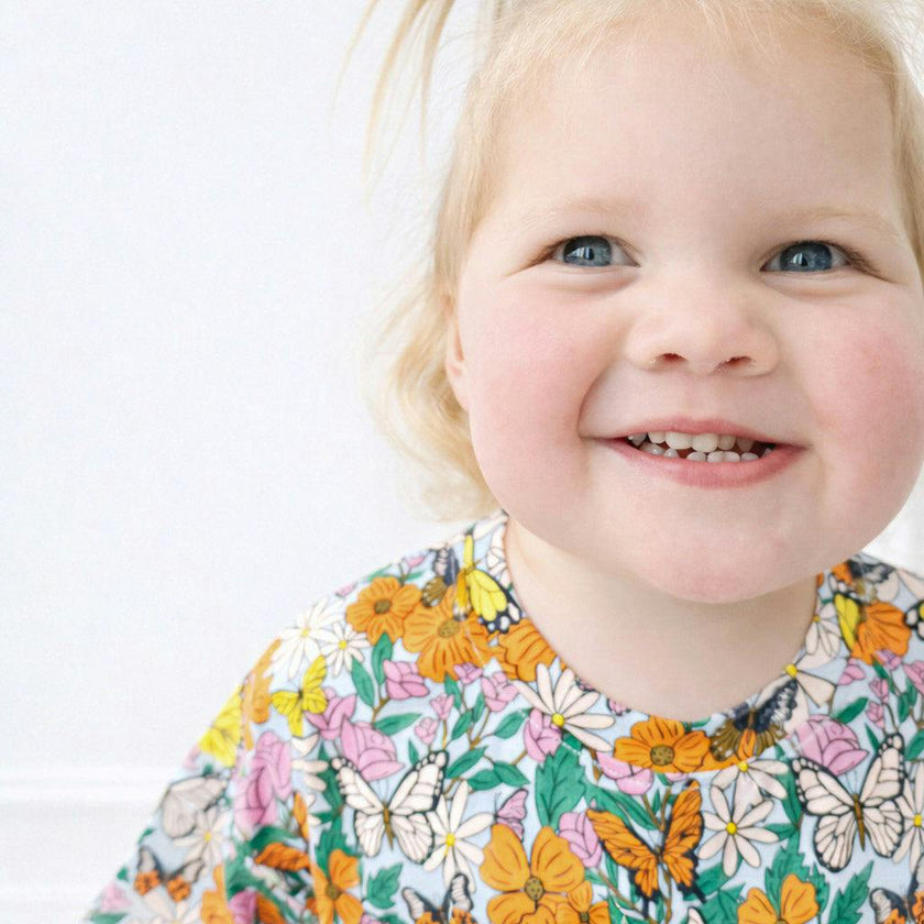 Butterfly Garden T-Shirt Bubble