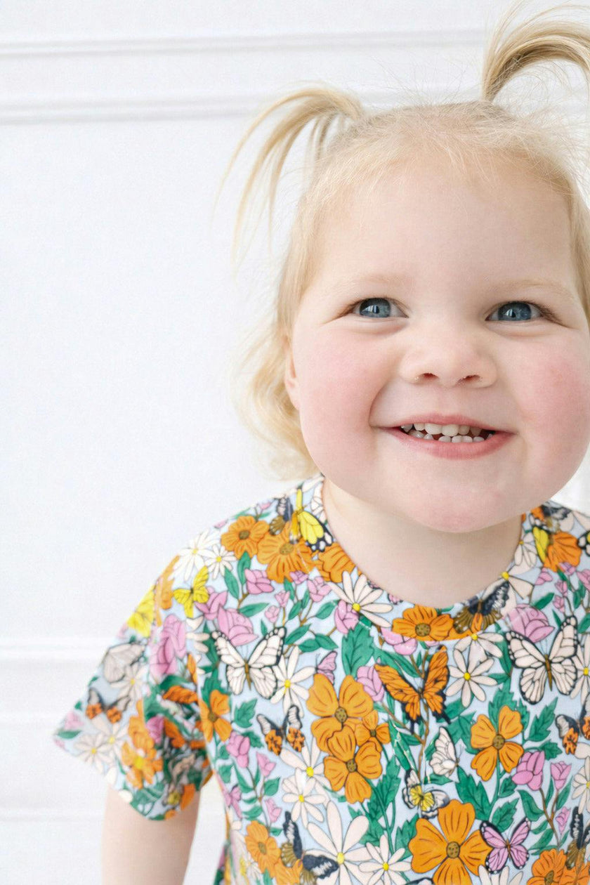 Butterfly Garden T-Shirt Bubble