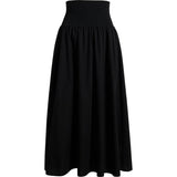 The Delphine Nap Skirt - Navy Cotton