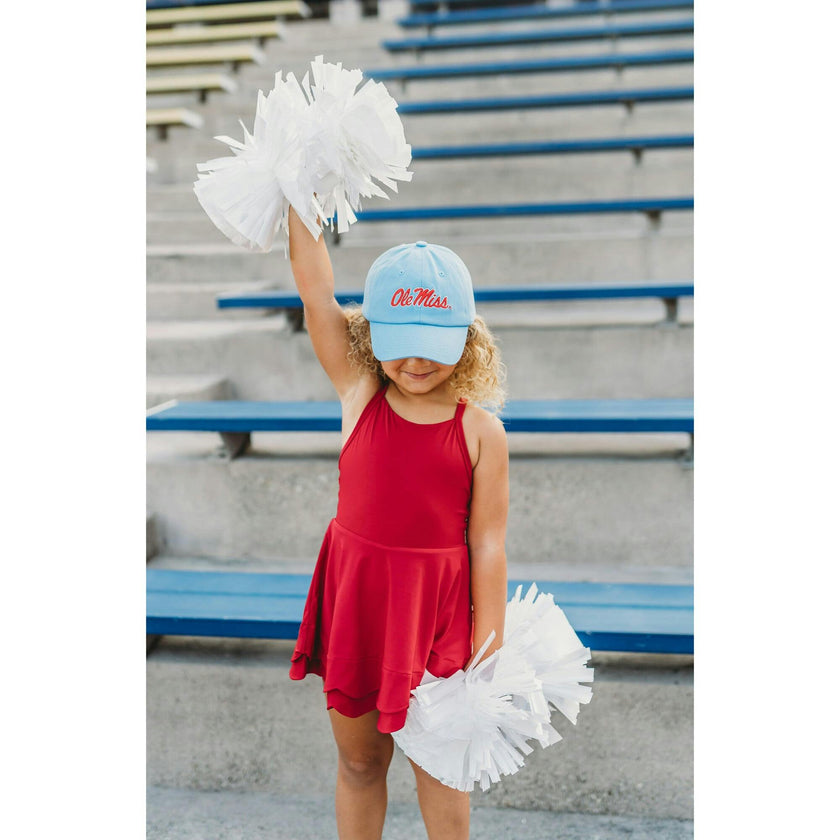 Officially Licensed Ole Miss Bow Baseball Hat (Baby/Toddler)