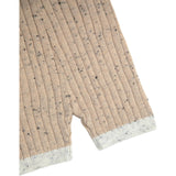 Ribbed Knit Retro Biker Shorts