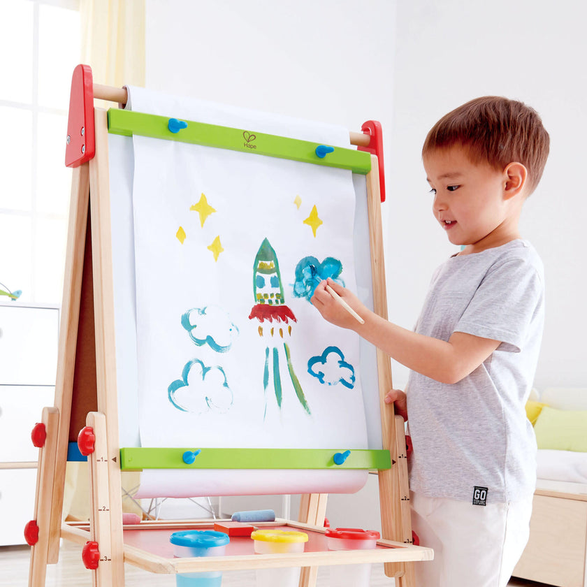All-in-One Double-Sided Art Easel W/ Accessories