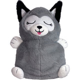 FlipaZoo: Upside Down Inside Out - To - 2-In-1 Animal Plush