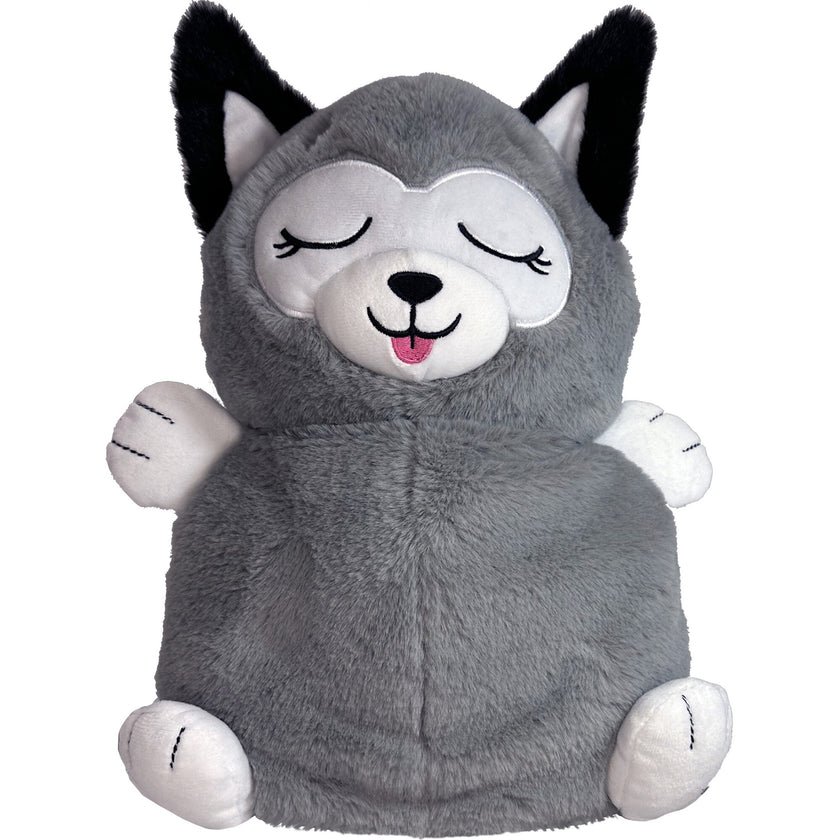 FlipaZoo: Upside Down Inside Out - To - 2-In-1 Animal Plush