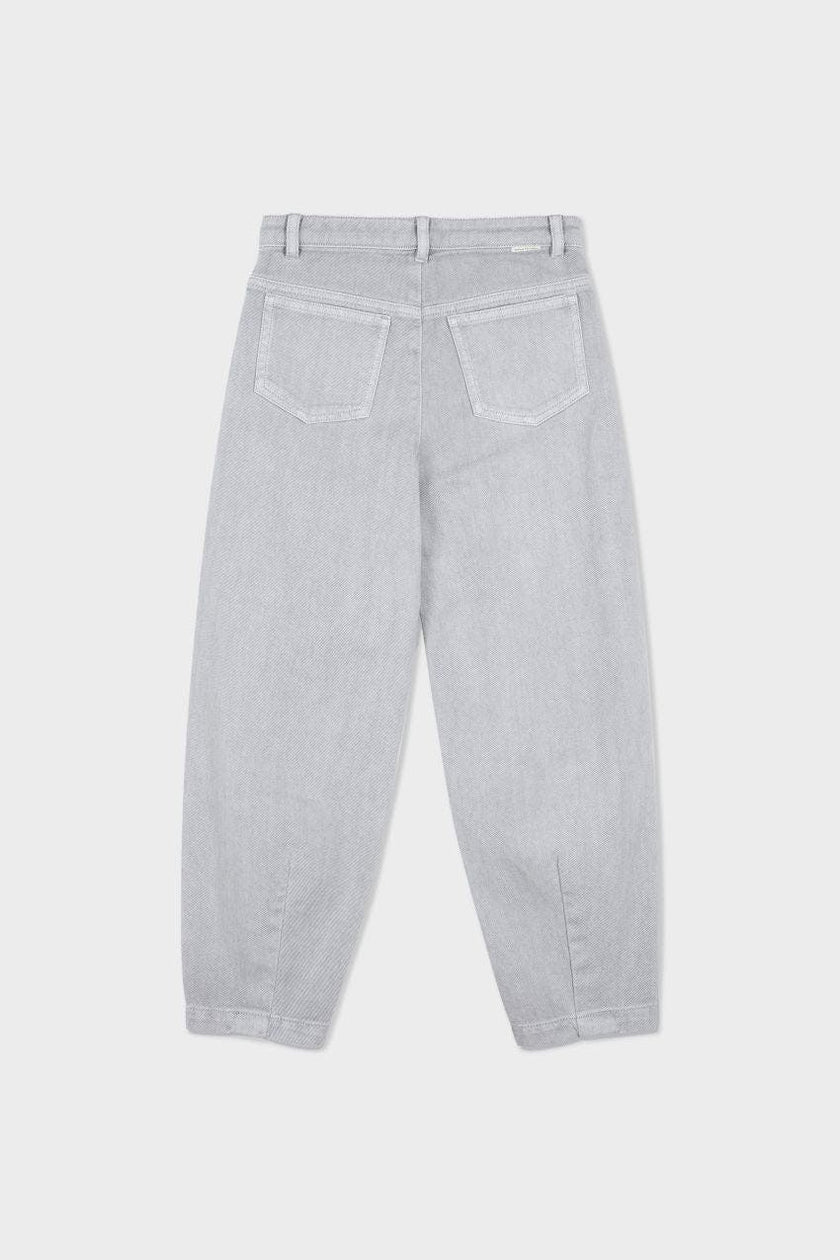 Organic Cotton Denim Barrel Jean