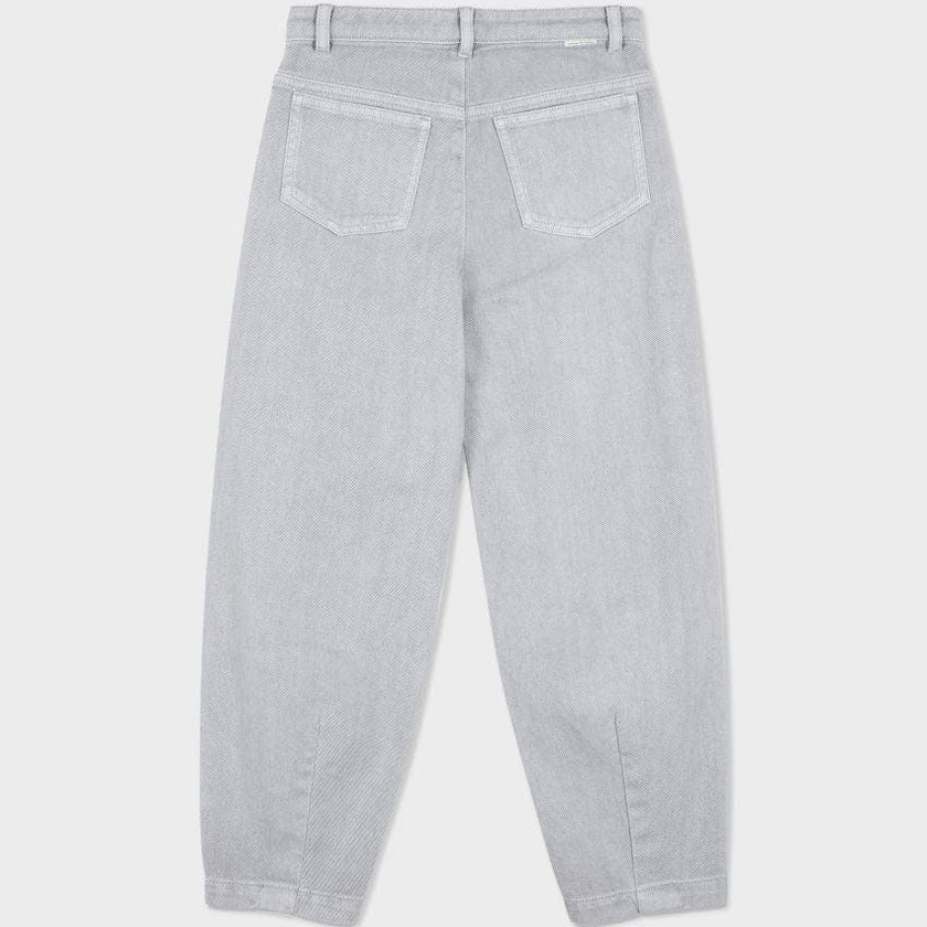 Organic Cotton Denim Barrel Jean