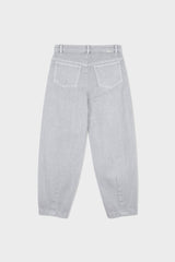 Organic Cotton Denim Barrel Jean