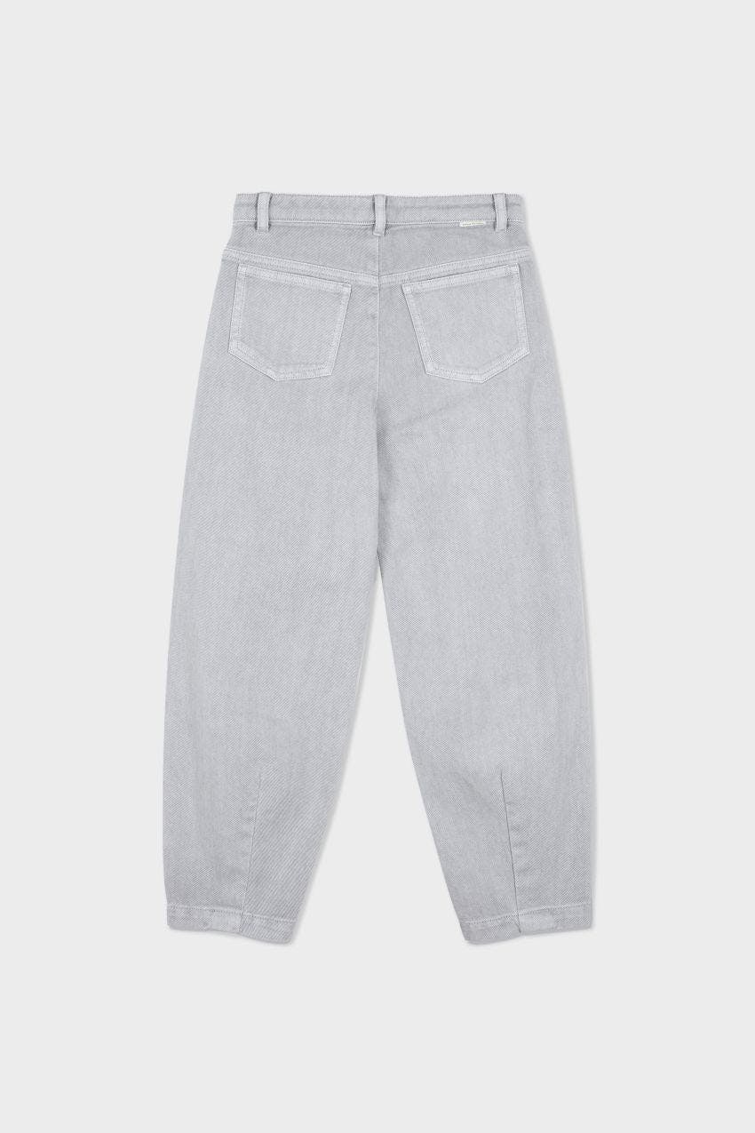 Organic Cotton Denim Barrel Jean