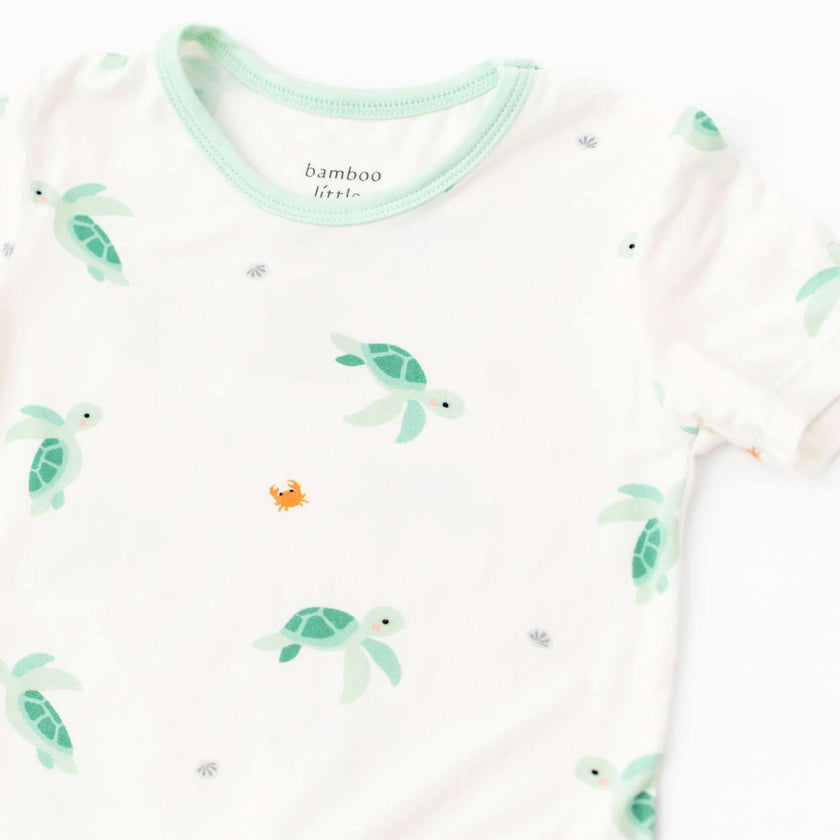 Short Sleeve Pajama Set