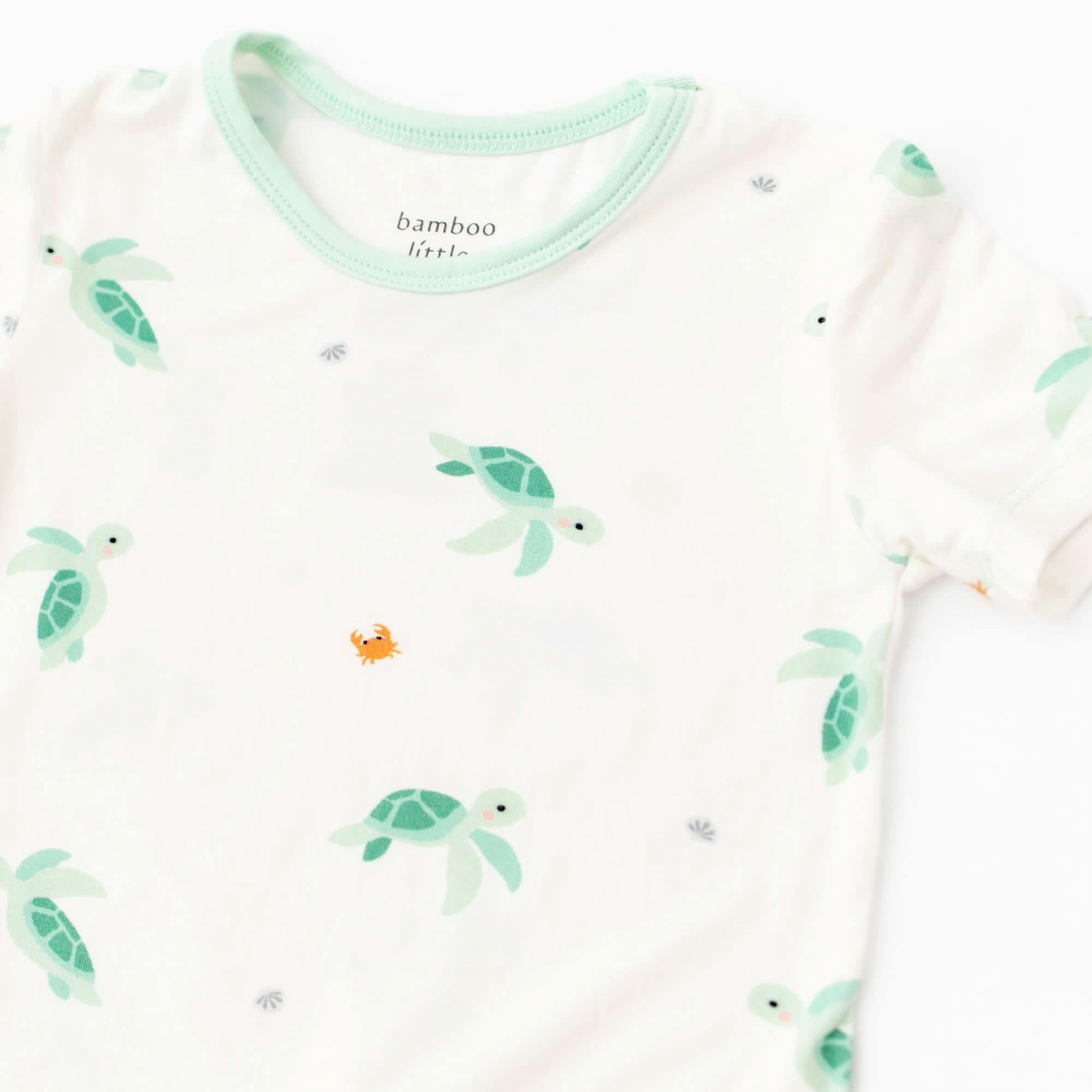 Short Sleeve Pajama Set