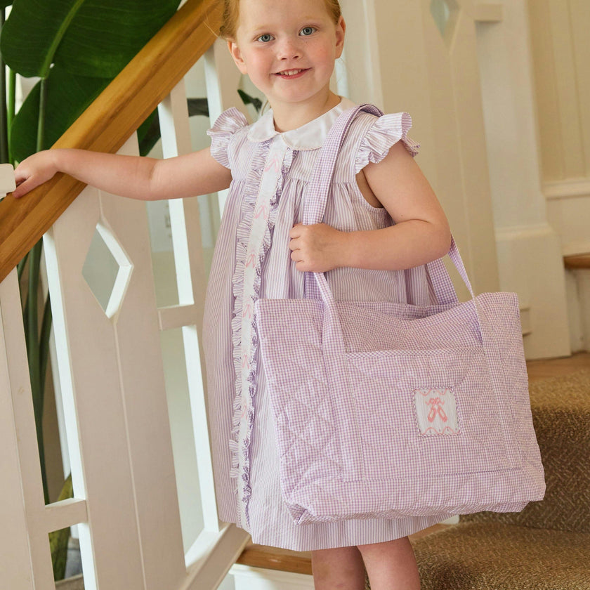 Quilted Luggage - Ballet