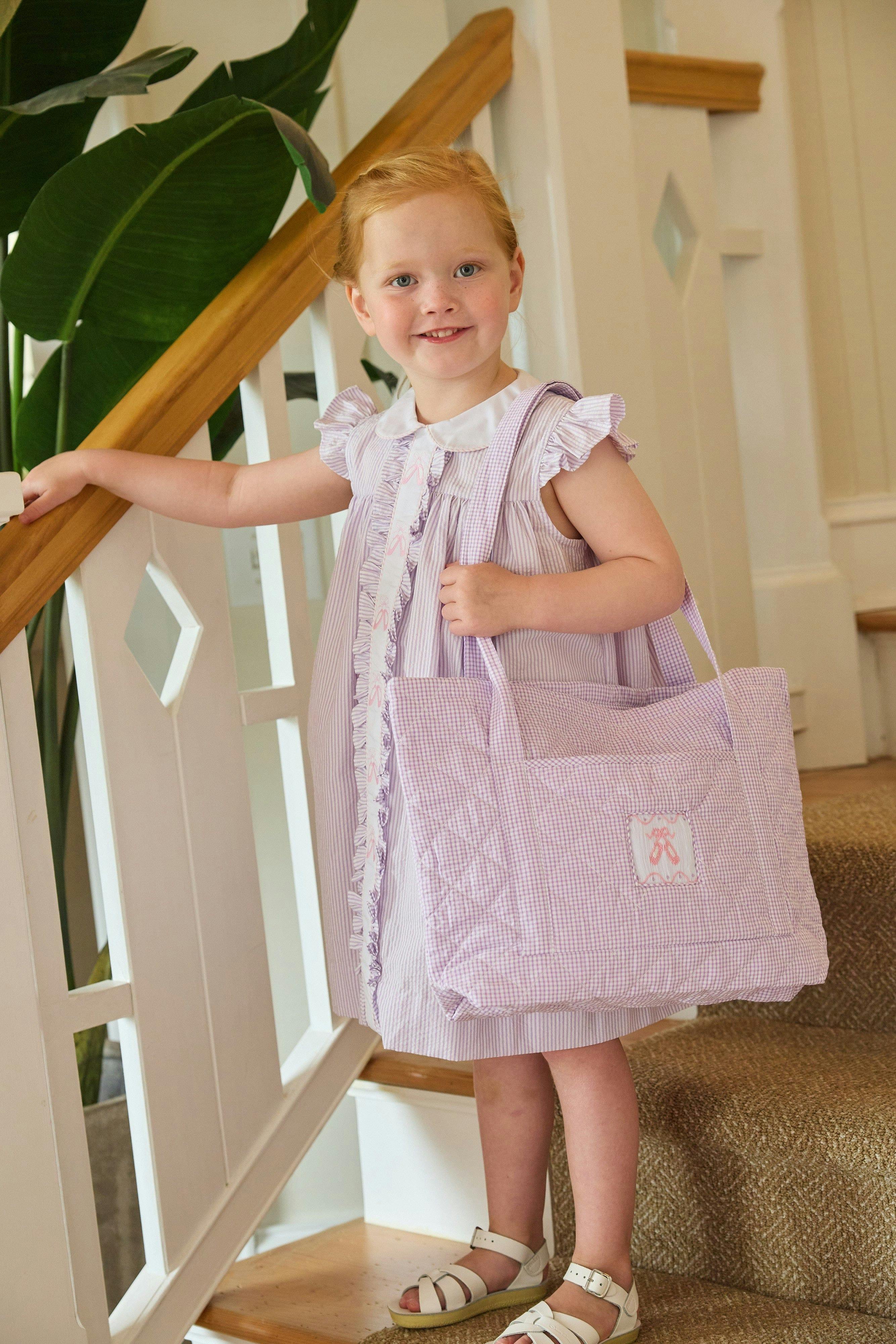 Quilted Luggage - Ballet