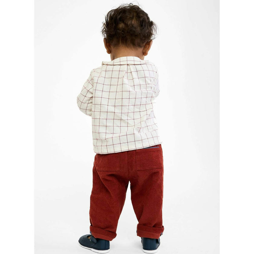 Jefferson Baby Shirt