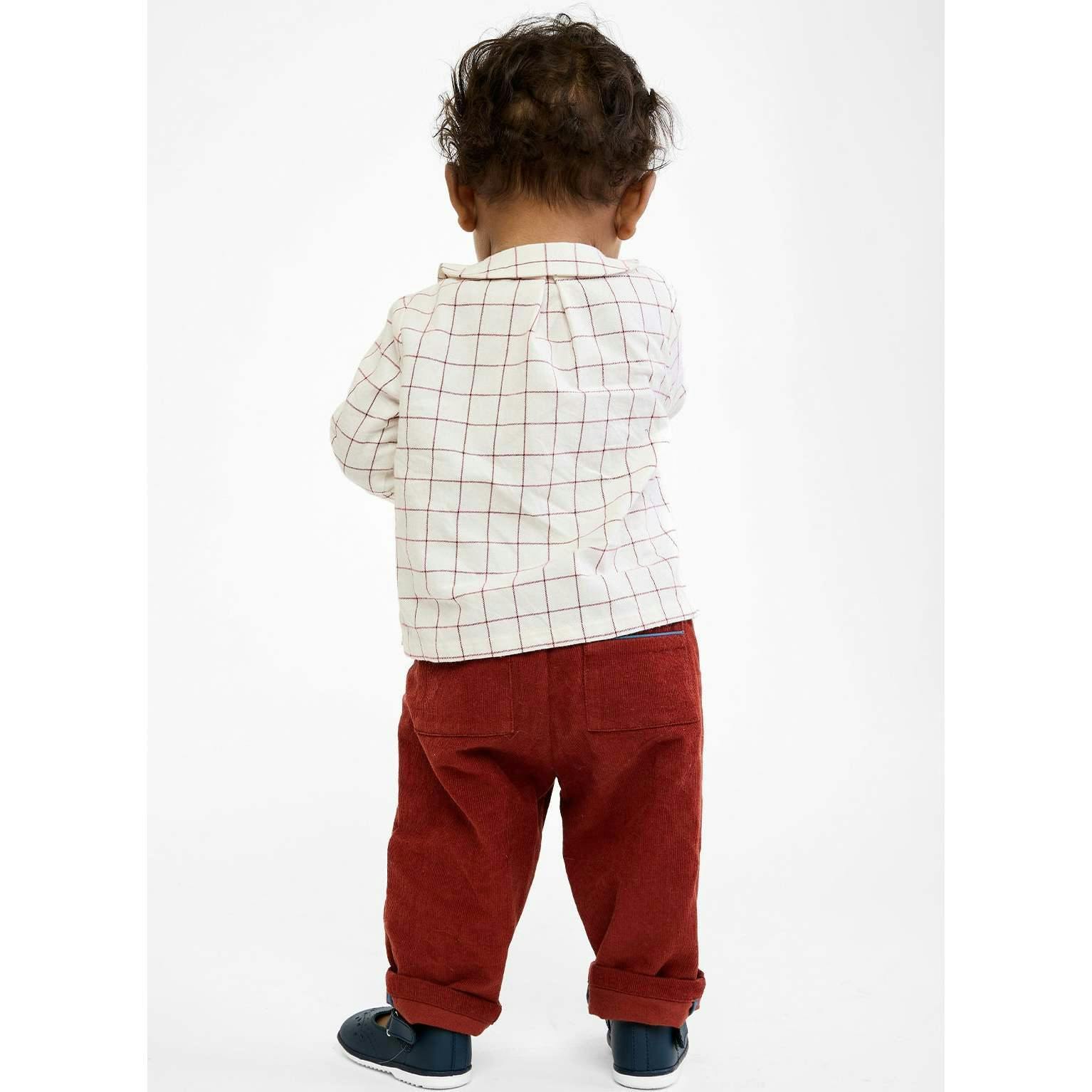 Jefferson Baby Shirt