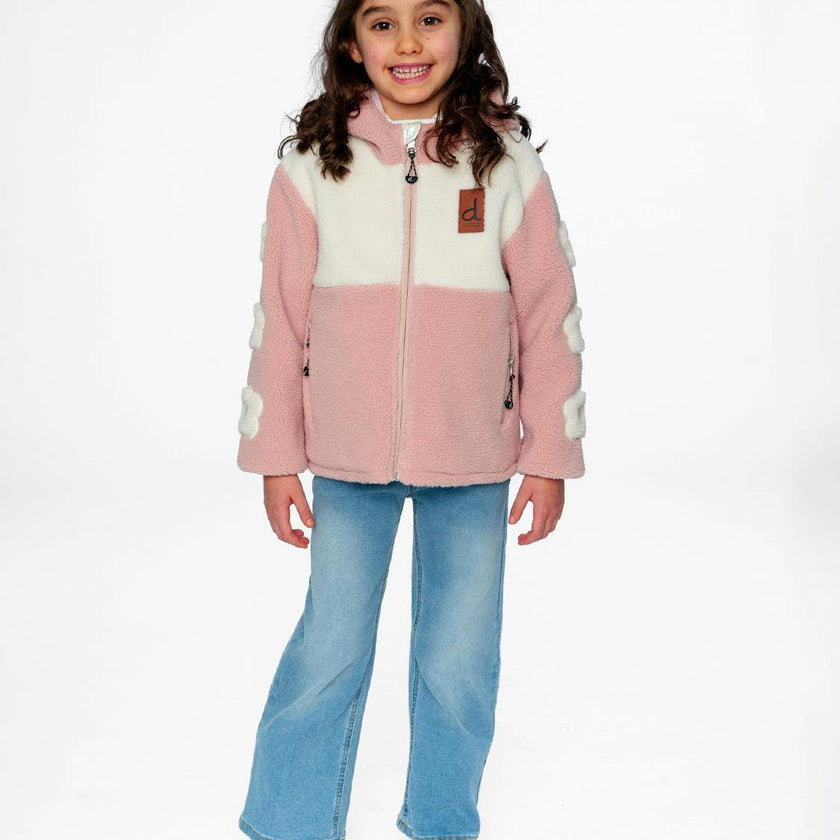 Reversible Mid-Season Jacket Pale Pink