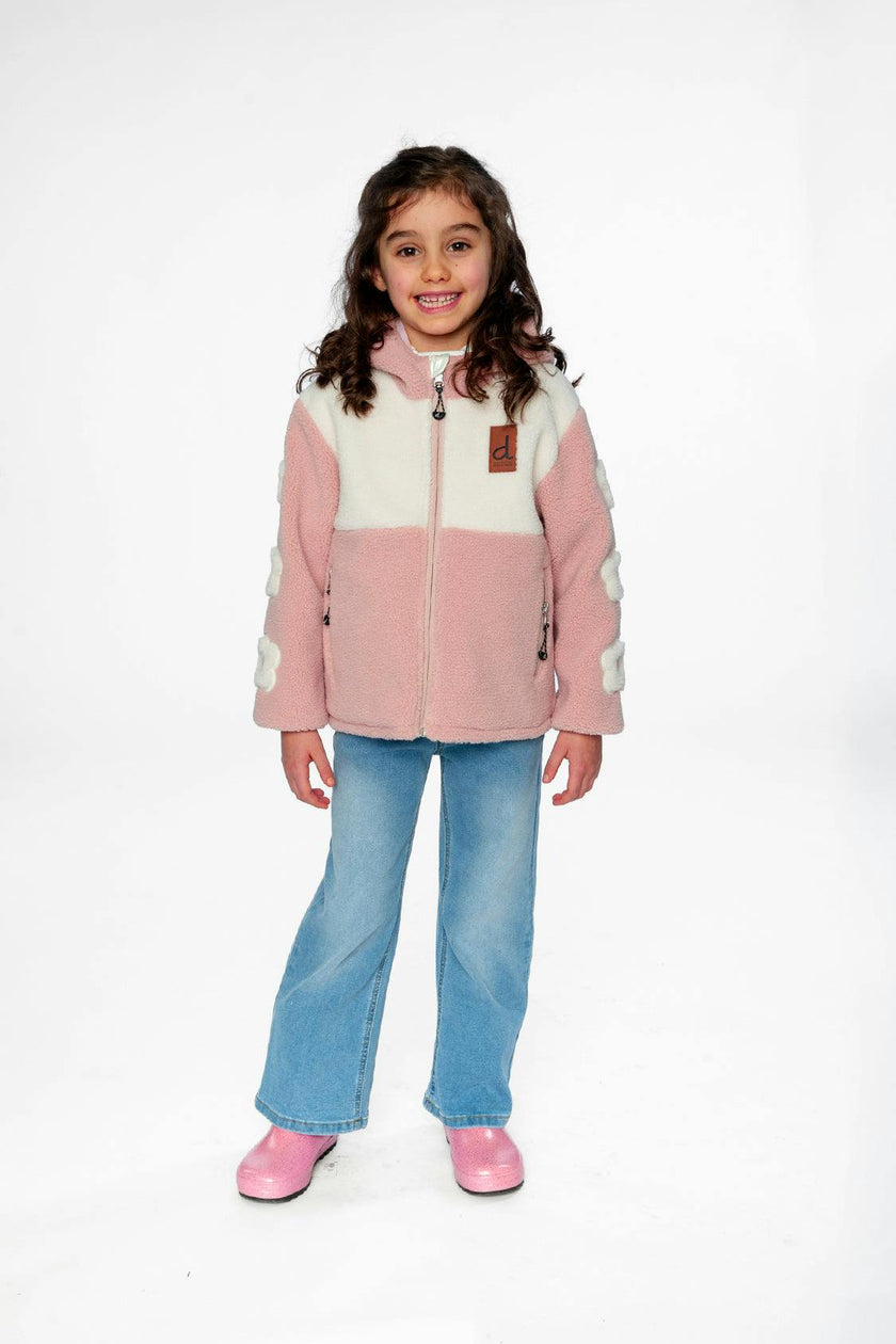 Reversible Mid-Season Jacket Pale Pink