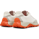 Kids Drift Trail Leather & Nubuck Sneakers, Natural