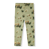 Forest Party Organic Cotton Legging