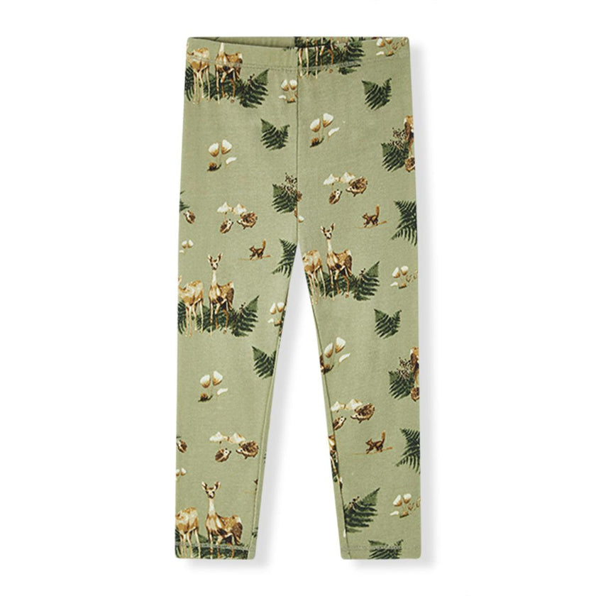Forest Party Organic Cotton Legging