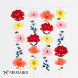 Bright Flower Wall