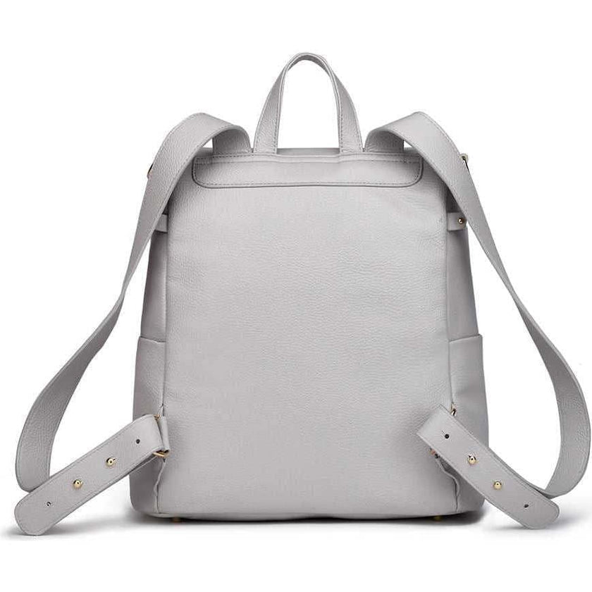 Monaco Diaper Bag | Stone Grey