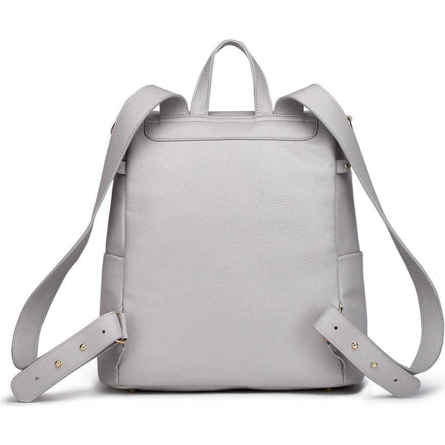 Monaco Diaper Bag | Stone Grey